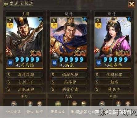 三国志战略版华佗T0阵容搭配大揭秘,最新强力组合深度剖析