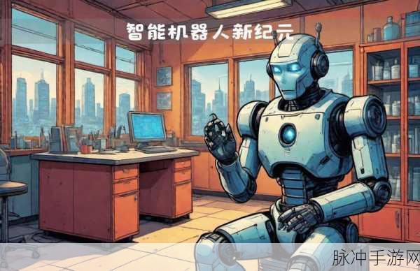 人形机器人,智能新纪元,游戏生活双助手