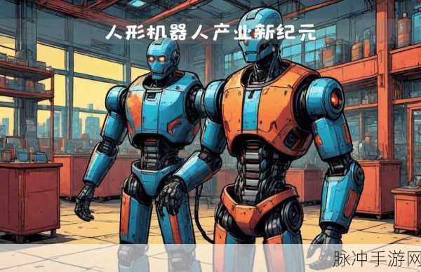 人形机器人,智能新纪元,游戏生活双助手