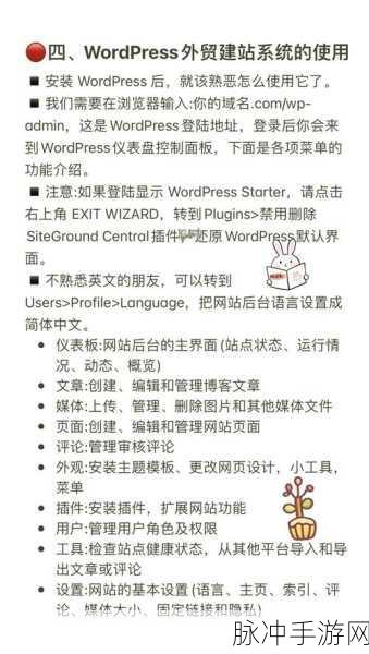 WordPress 中文团队的本土化秘籍,技术交融下的文化盛宴