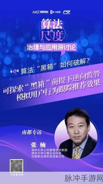 张楠新论,探索算法黑箱下的手游监管新路径