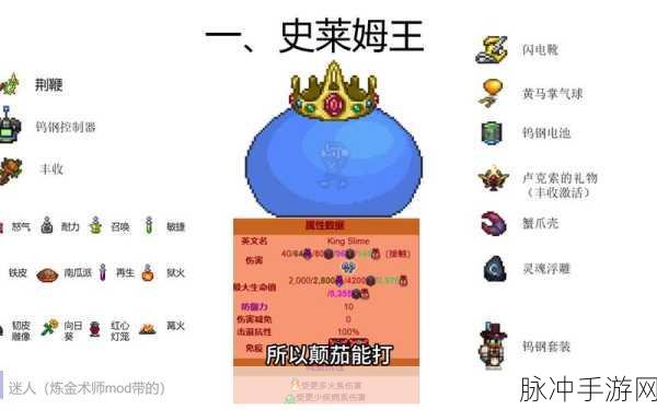 泰拉瑞亚灾厄活力凝胶获取全攻略