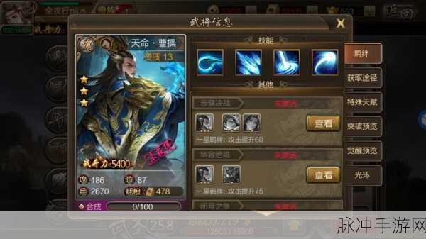 少年三国志天命任务全攻略,解锁天命之力,成就三国霸业