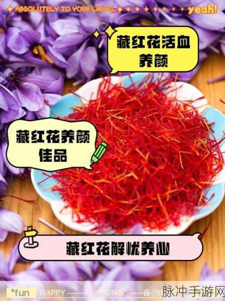 烟雨江湖,揭秘藏红花的神奇效用