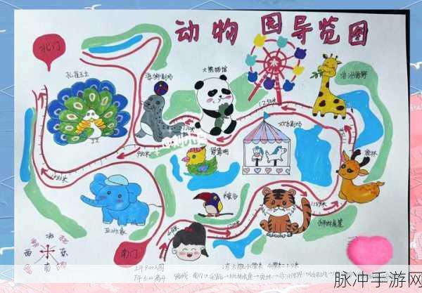 动物餐厅探险,解锁森林地图的奇妙之旅
