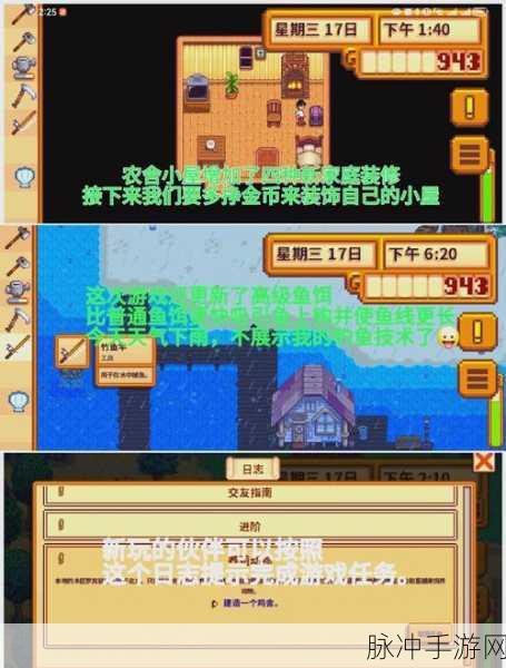 星露谷物语,解锁隐藏彩蛋,探索无限惊喜的田园之旅