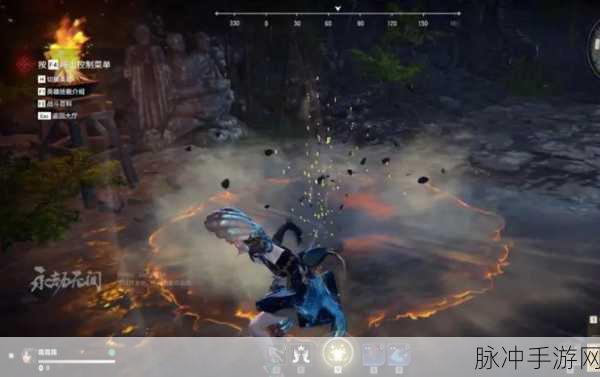 油管大咖揭秘永劫无间美服实战,精彩操作燃爆眼球