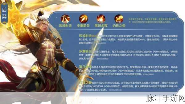 王者荣耀,后羿与李元芳,谁才是你的战场之星?
