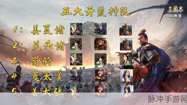 三国志战略版,战功前十的共存队深度解析