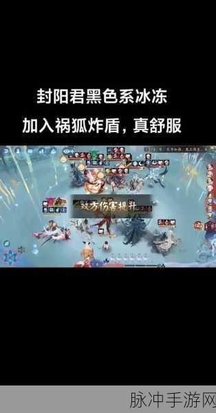 阴阳师炸盾流阵容全解析,打造你的暴力美学