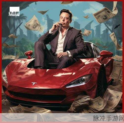 马斯克饼图再落空,特斯拉科技范儿何时手游界也能火?