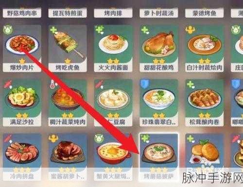 原神披萨食谱深度解析,制作秘籍与美味探索