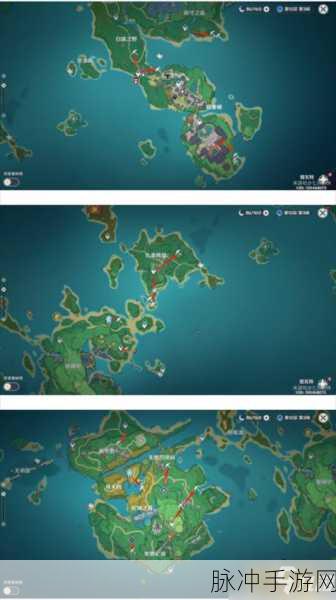 原神白铁块采集攻略,高效路线与分布详解