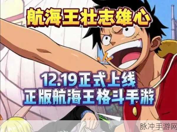 航海王壮志雄心,深度解析格斗机制 称霸海洋战场