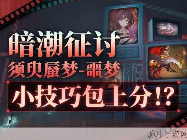 归龙潮暗潮征讨玩法深度剖析，征战秘籍在此
