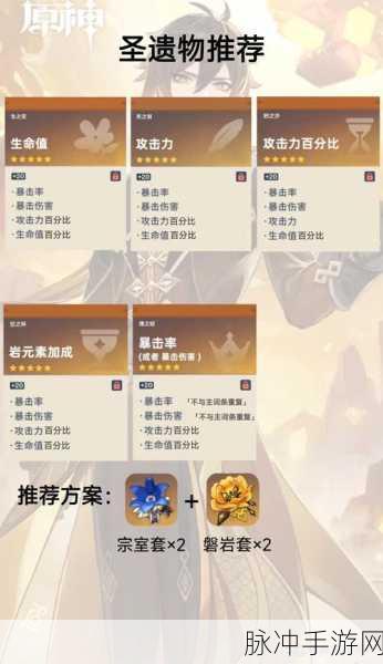 原神钟离武器选择全攻略,排行与搭配深度解析