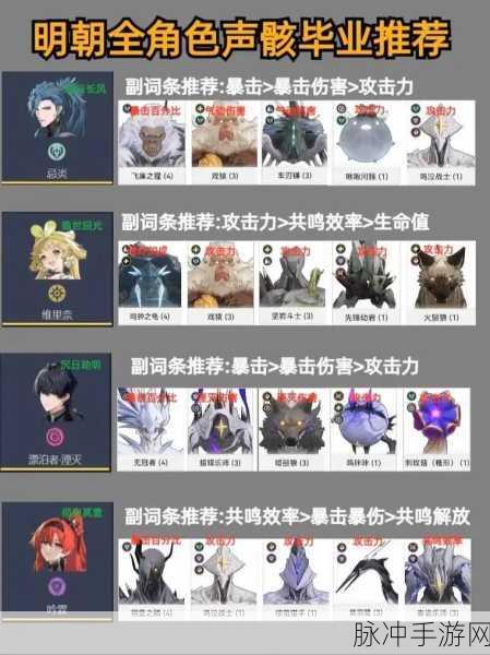 鸣潮追月节未成型声骸获取全攻略