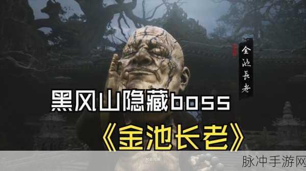 黑神话悟空,解锁金池长老剧情的秘籍