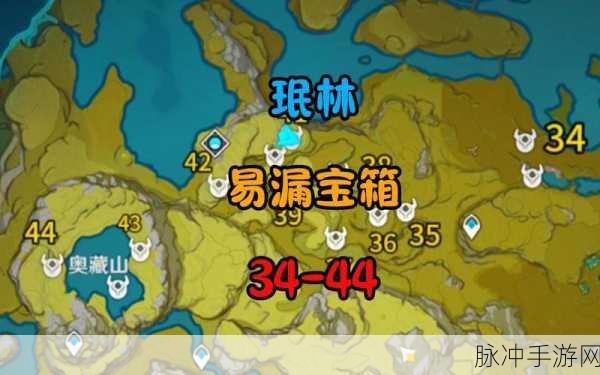 珉林秘境机关箱,原神玩家的全新探秘挑战