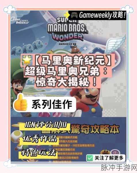 超级马里奥RUN深度探索,高手进阶秘籍全揭秘