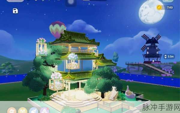 我的门派,探秘匠心阁的奇妙建筑玩法