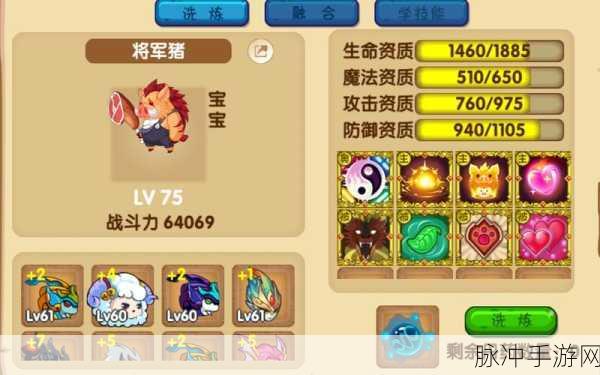 造梦西游ol宠物升级秘籍,快速养成你的战斗伙伴