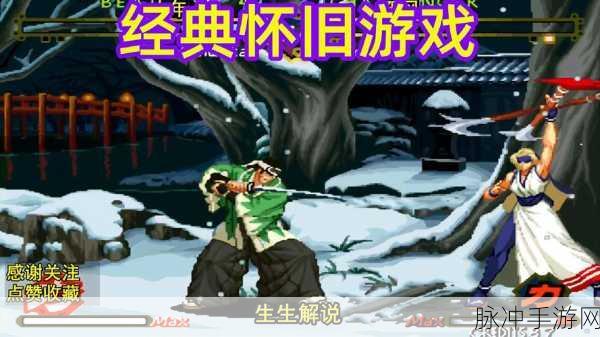 经典不灭,格斗再现!月华剑士街机游戏移植版燃爆归来