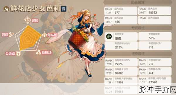 坎公骑冠剑深度解析,土花芭莉阵容搭配全攻略