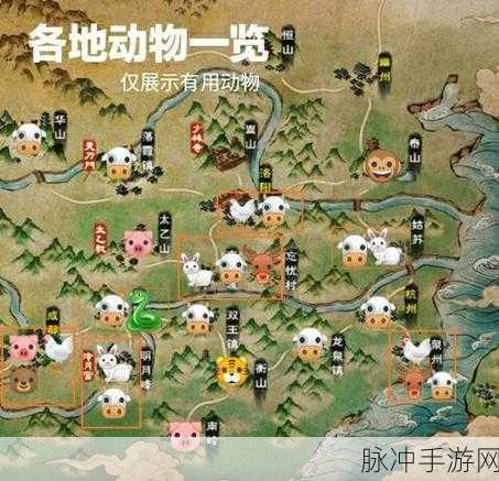 烟雨江湖泰安镇宝藏图,获取攻略与全面详解