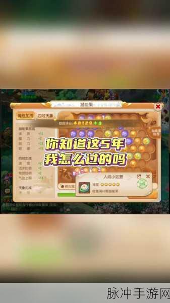 梦幻西游手游,潜能果获取上限全解析