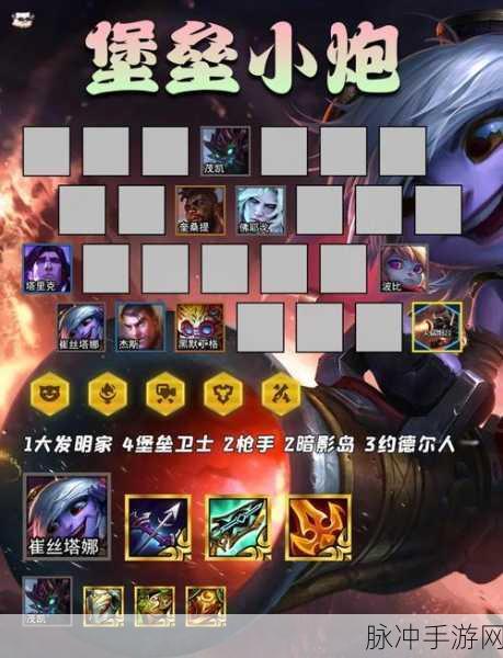 LOL小炮弱点揭秘,对抗策略与英雄选择