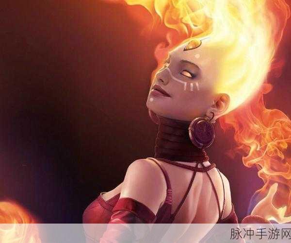 DOTA1火女莉娜,出装顺序全解析