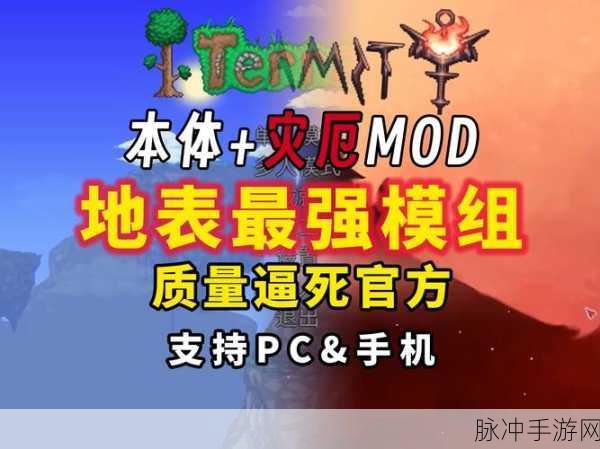 泰拉瑞亚灾厄模组震撼降临,重塑2D像素沙盒冒险新纪元