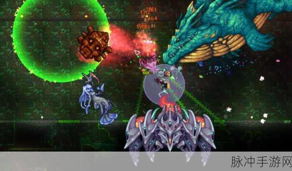 泰拉瑞亚灾厄模组震撼降临,重塑2D像素沙盒冒险新纪元