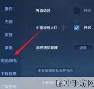 王者荣耀贵族身份轻松隐身,详细步骤解锁一键关闭贵族等级显示