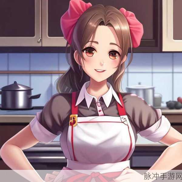 暖暖小厨娘,烹饪梦想,经营乐趣一手掌握