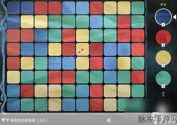 鸣潮手游溢彩画解谜全攻略,深度解析机制原理