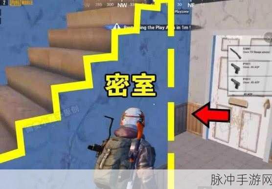 和平精英,全图密室大揭秘,精准定位成就战场霸主