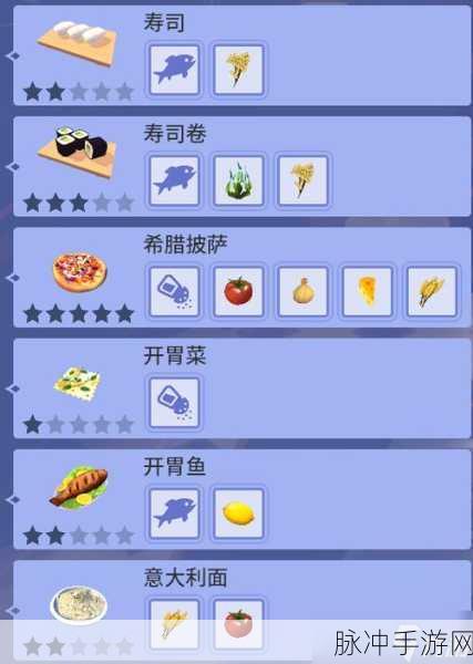 梦境美食奇遇记,解锁菜谱秘籍,烹饪梦幻大餐