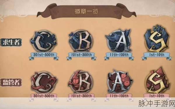 第五人格战队徽章，荣耀象征与深度展示解析
