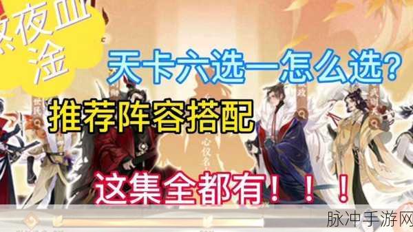 忘川风华录SR玄卡角色阵容深度攻略,解锁最佳搭配与实战智慧