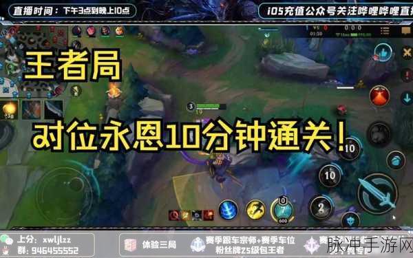 掌握狮子狗技巧,称霸 LOL 手游战场