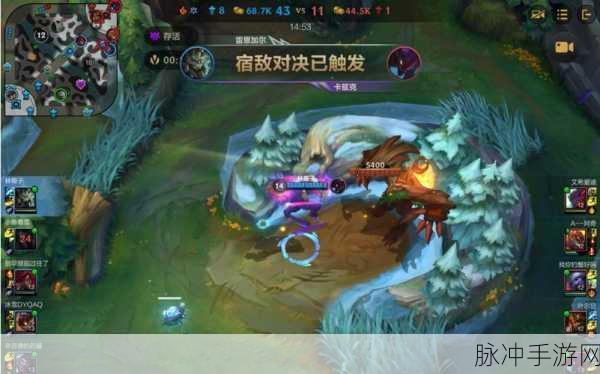 掌握狮子狗技巧,称霸 LOL 手游战场