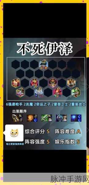 金铲铲之战,精密爆杀 EZ 阵容的完美构建指南