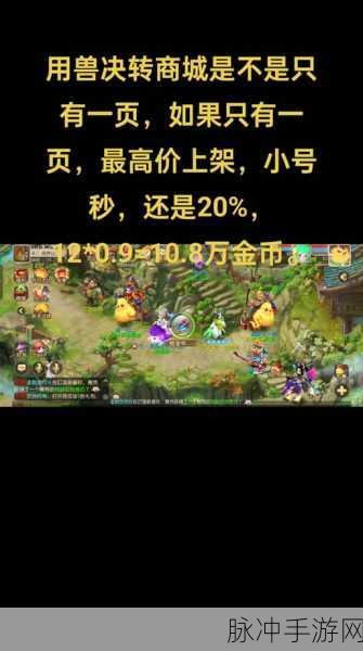 梦幻西游手游,宝石拆卸的终极指南