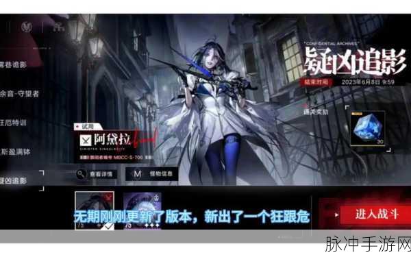 无期迷途,阿黛拉烙印的精准抉择与全面推荐