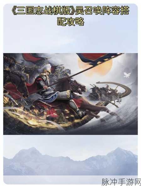三国志战棋版,深度解析拔矢啖睛效果