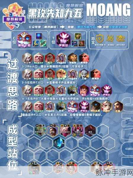 云顶之弈黑玫先知变种阵容玩法全解析