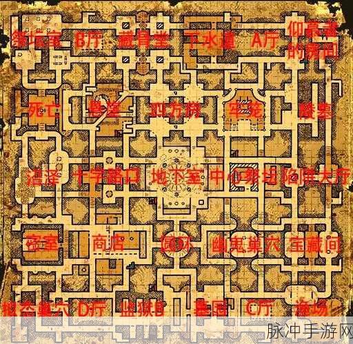 夺宝奇兵古老之圈巨人墓穴十立碑坟墓解密全攻略