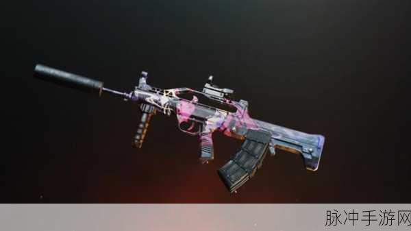 和平精英战场风云,突击步枪之王易主,M416不再独领风骚